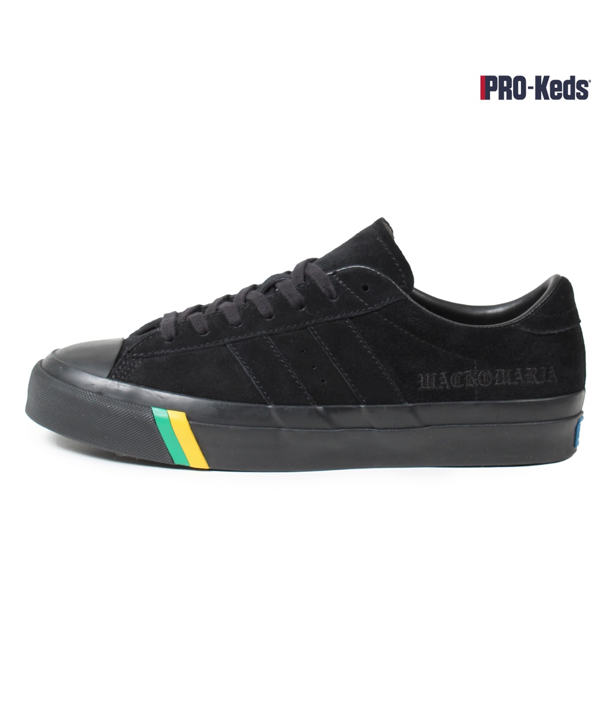 PRO-KEDS / SUEDE ROYAL PLUS【BLACK】