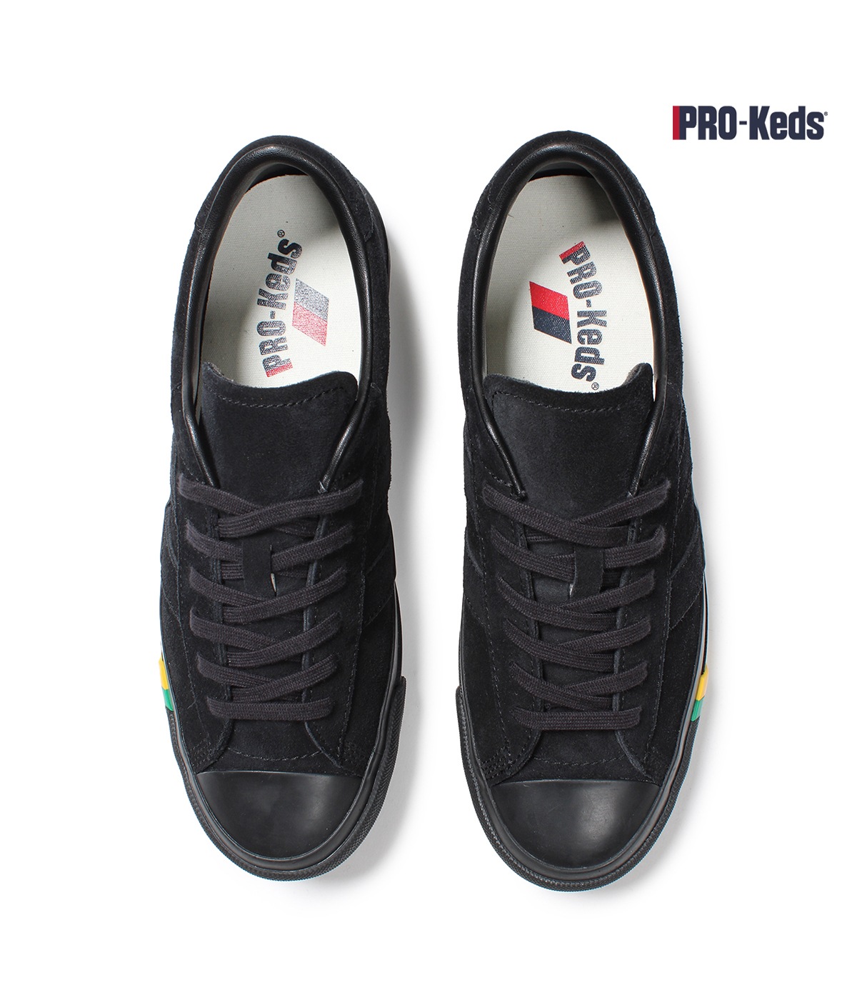 PRO-KEDS / SUEDE ROYAL PLUS【BLACK】