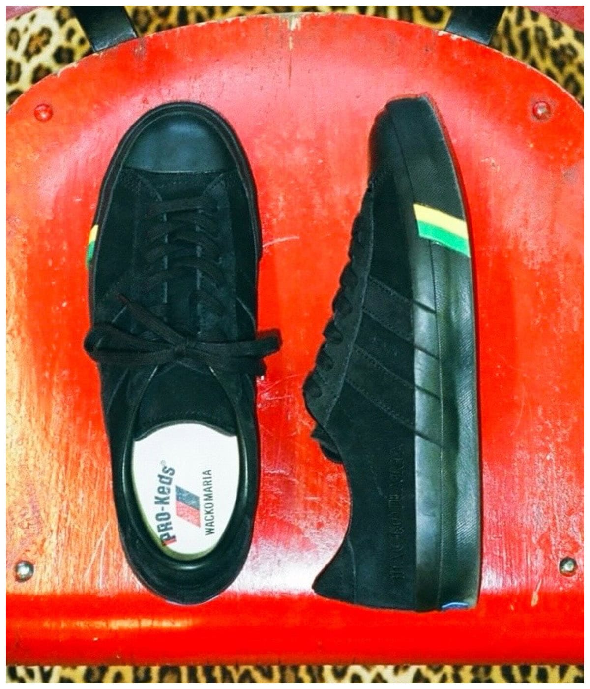 PRO-KEDS / SUEDE ROYAL PLUS【BLACK】