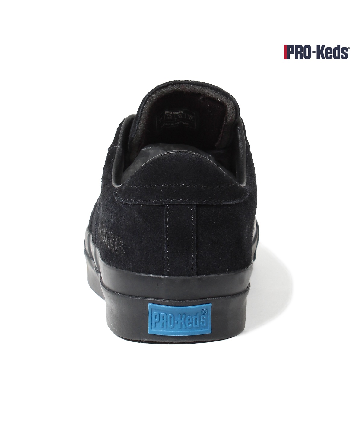 PRO-KEDS / SUEDE ROYAL PLUS【BLACK】