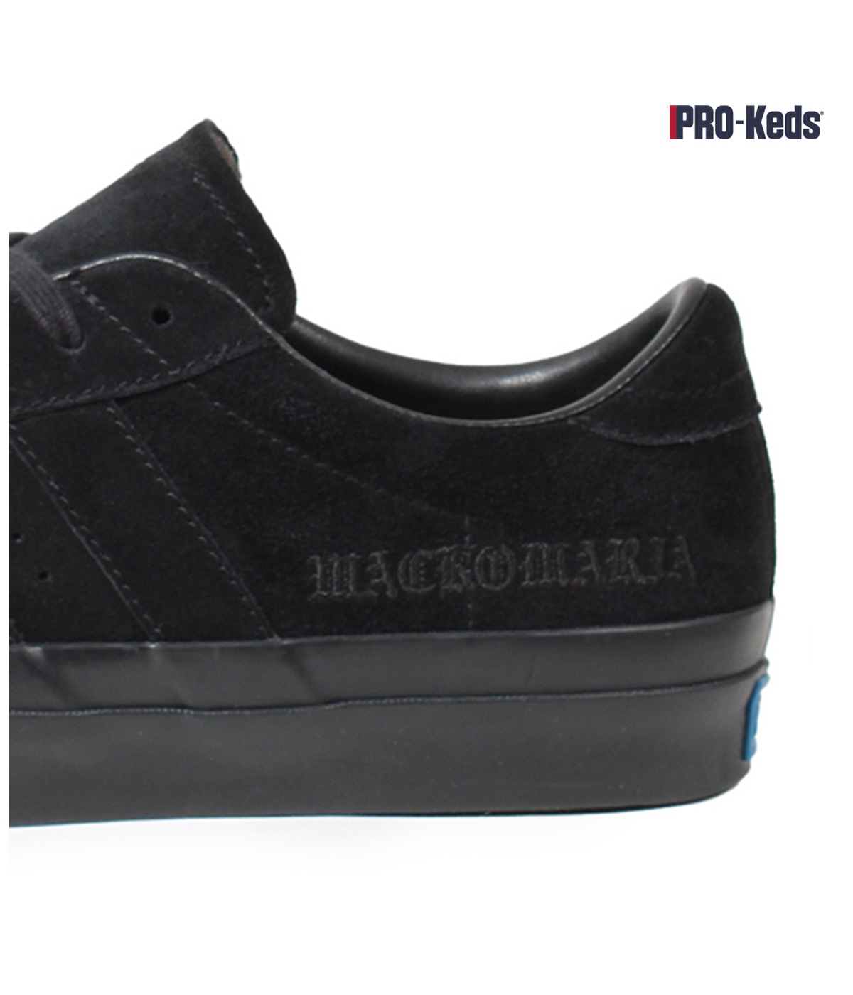 PRO-KEDS / SUEDE ROYAL PLUS【BLACK】