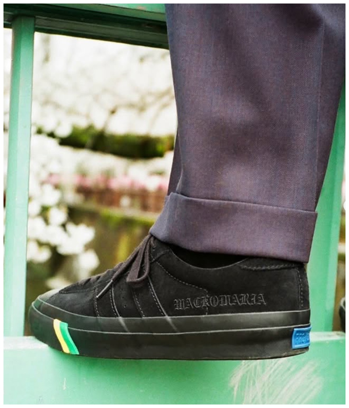 PRO-KEDS / SUEDE ROYAL PLUS【BLACK】