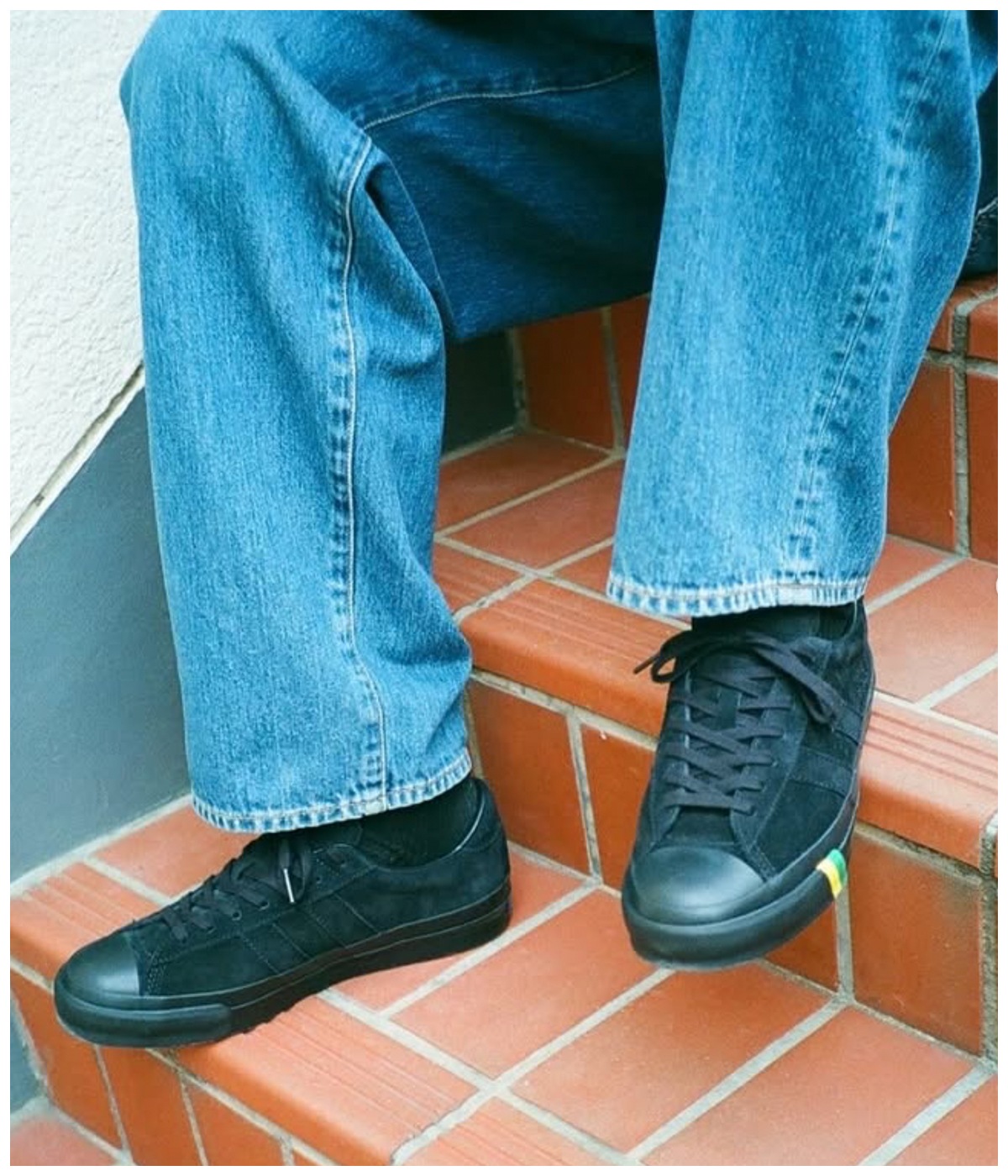 PRO-KEDS / SUEDE ROYAL PLUS【BLACK】