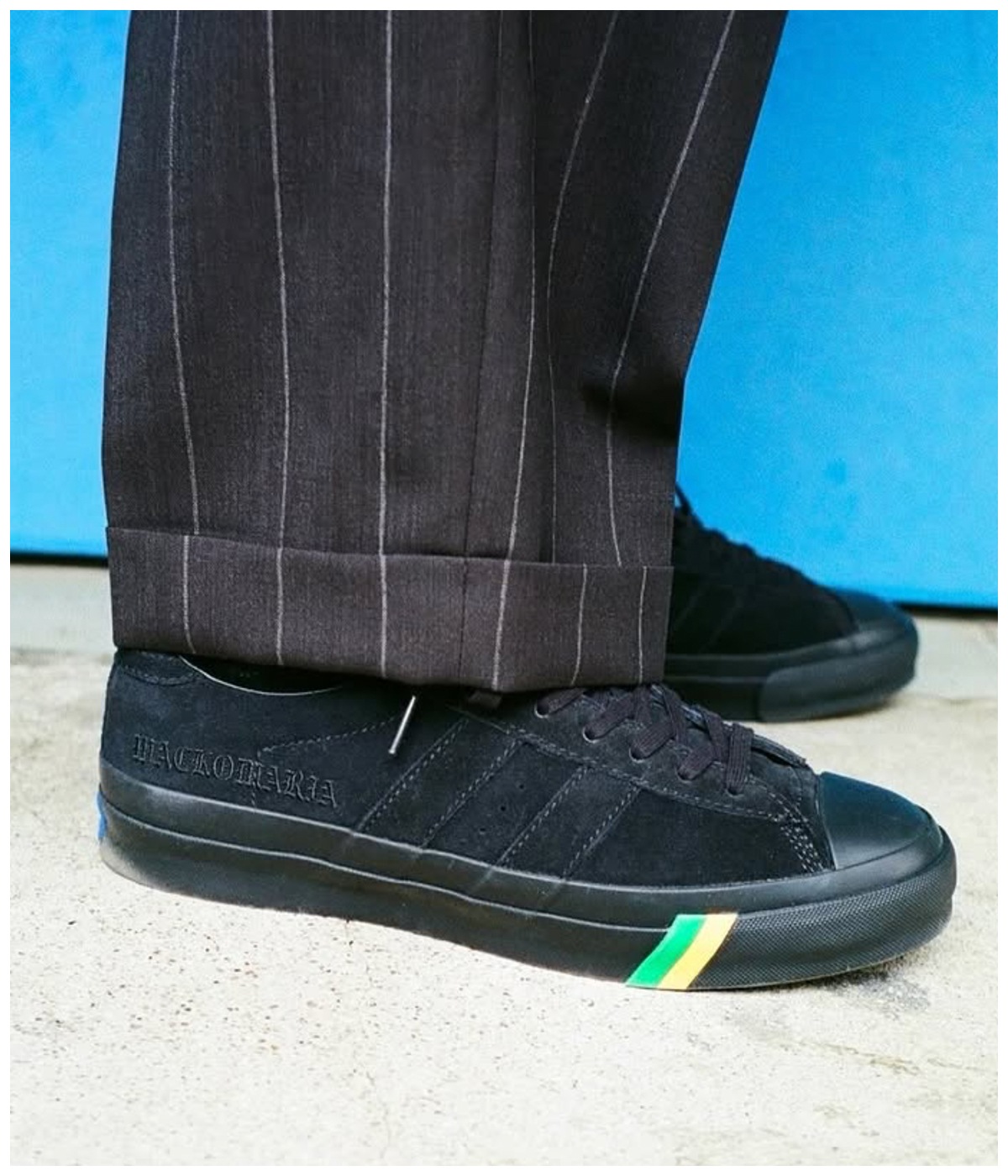 PRO-KEDS / SUEDE ROYAL PLUS【BLACK】