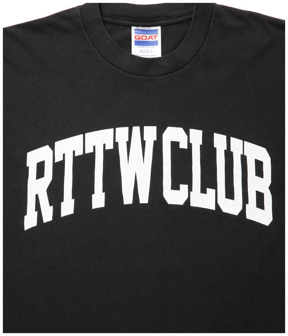 RTTW.C TEE【CHARCOAL】