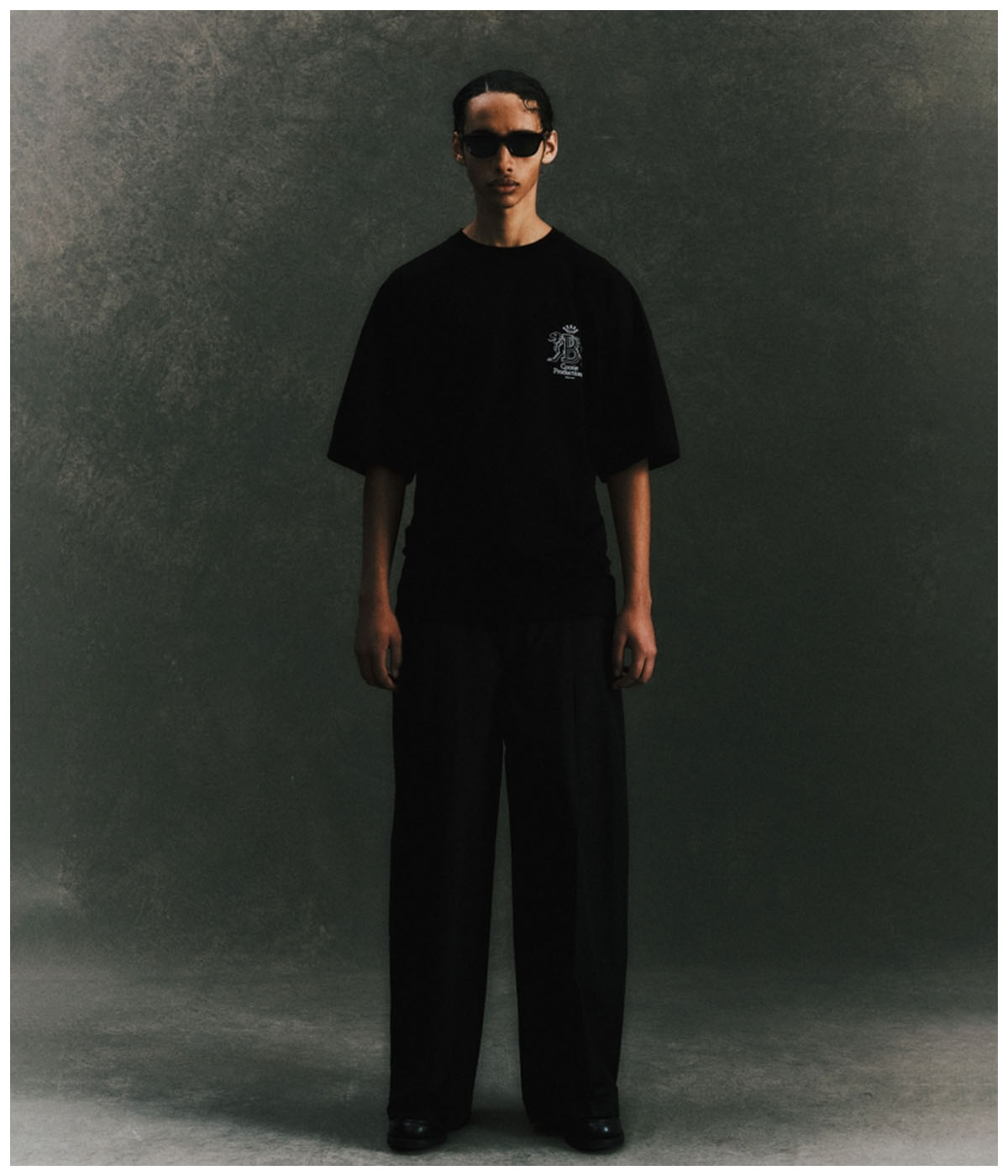 EWP 2 Tuck Trousers【BLACK】｜COOTIE PRODUCTIONS®︎｜MELTING POT