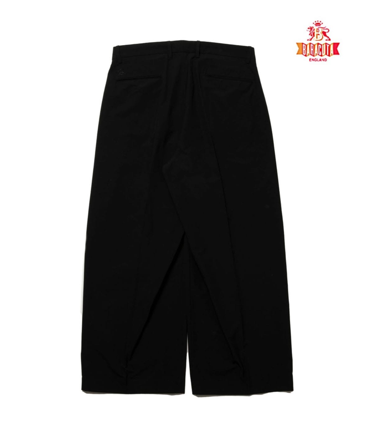 EWP 2 Tuck Trousers【BLACK】｜COOTIE PRODUCTIONS®︎｜MELTING POT
