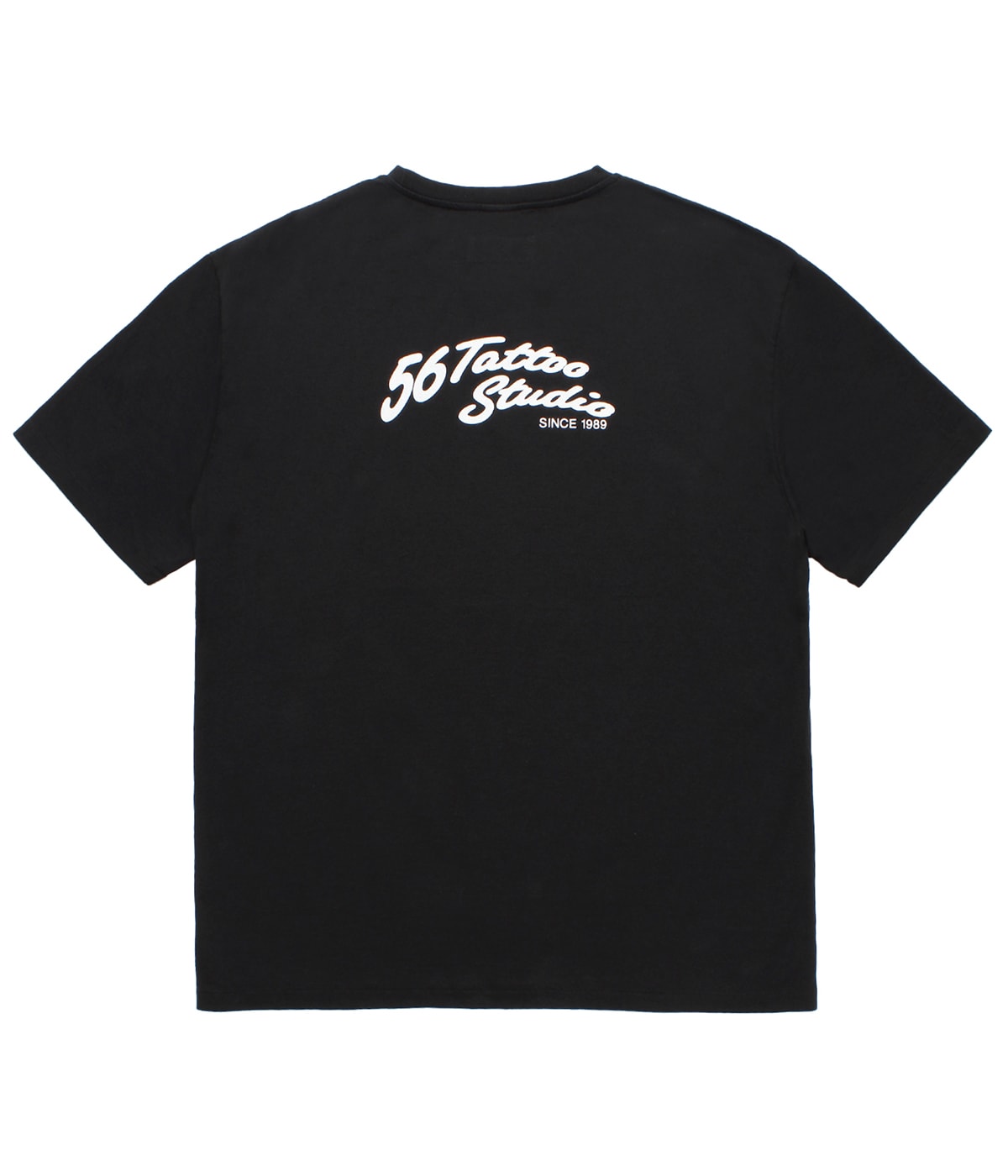 56 TATTOO STUDIO Tシャツ 56 TATTOO STUDIO / WASHED HEAVY WEIGHT T-SHIRT【BLACK】｜WACKO