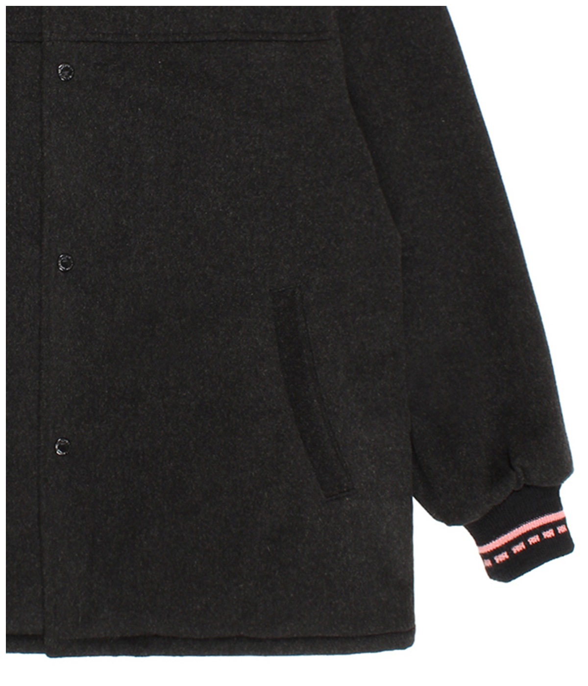 LORO PIANA / WOOL CAR CLUB JACKET (TYPE-2)【BLACK】｜WACKO MARIA
