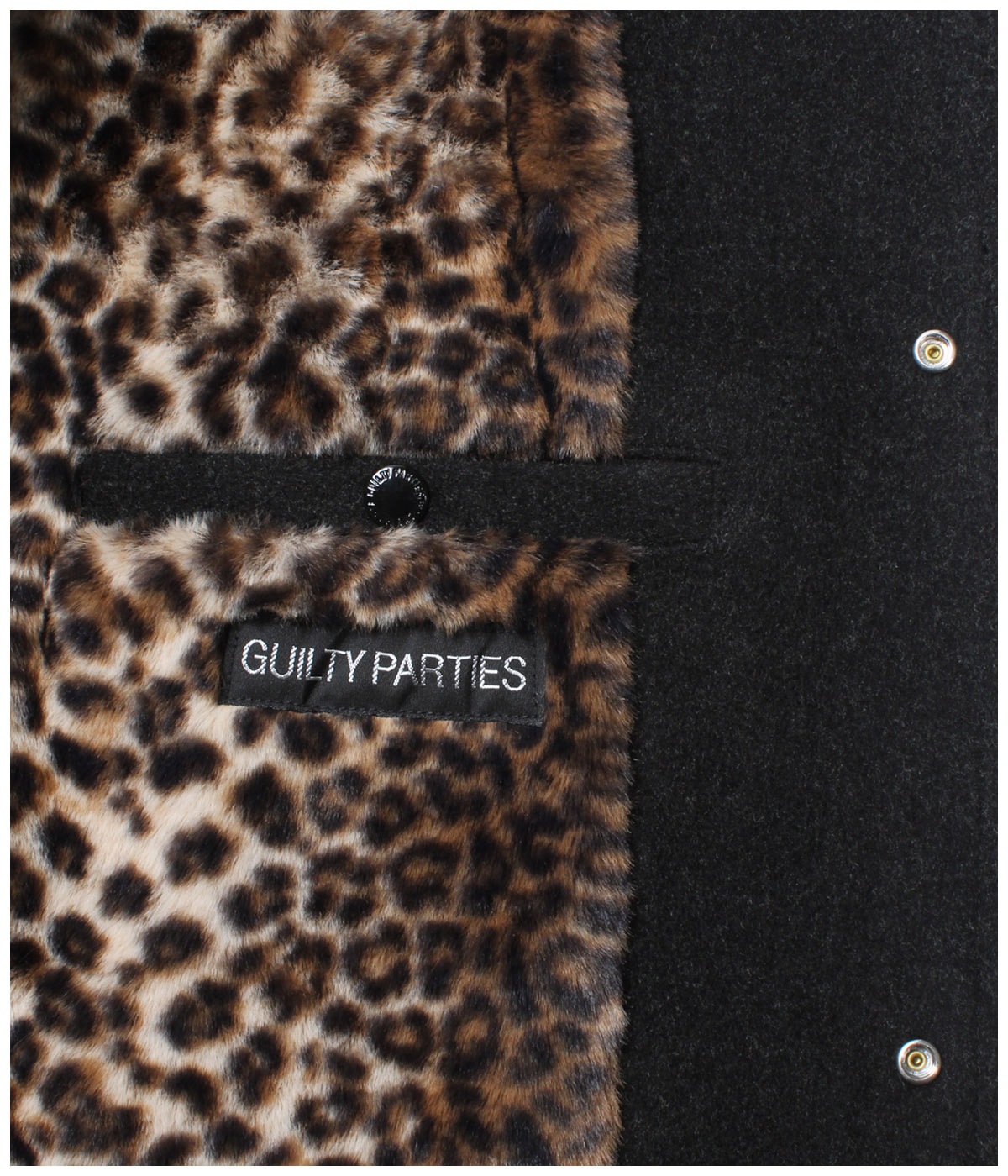 LORO PIANA / WOOL CAR CLUB JACKET (TYPE-2)【BLACK】｜WACKO MARIA