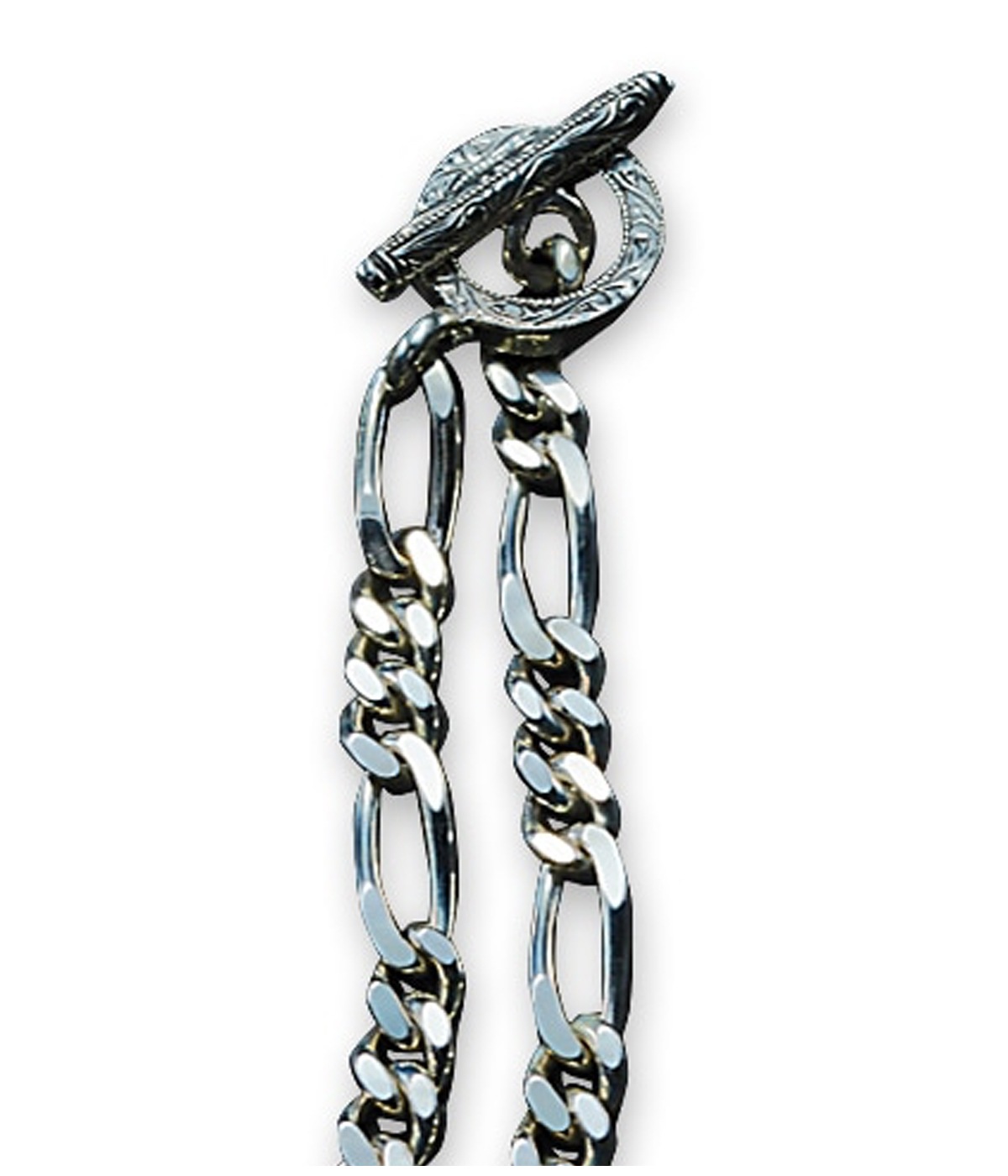Figaro Wide Chain【SILVER950】