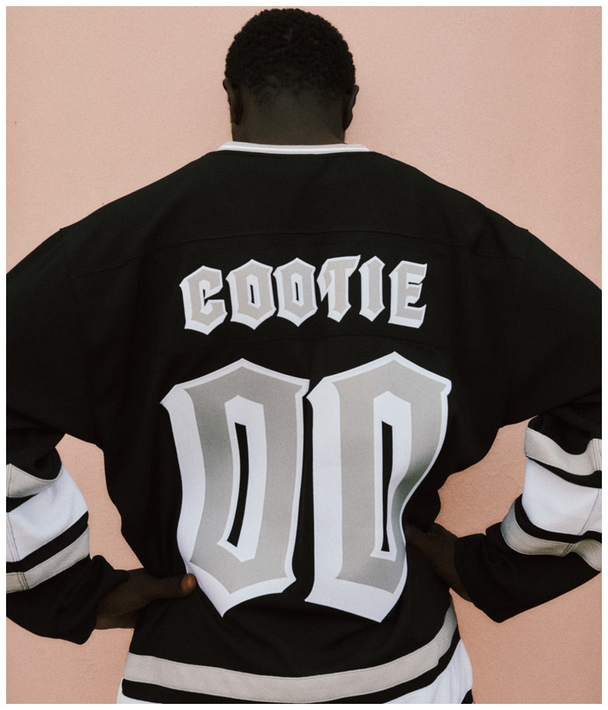 Mitchell & Ness / HOCKEY JERSEY【BLACK】