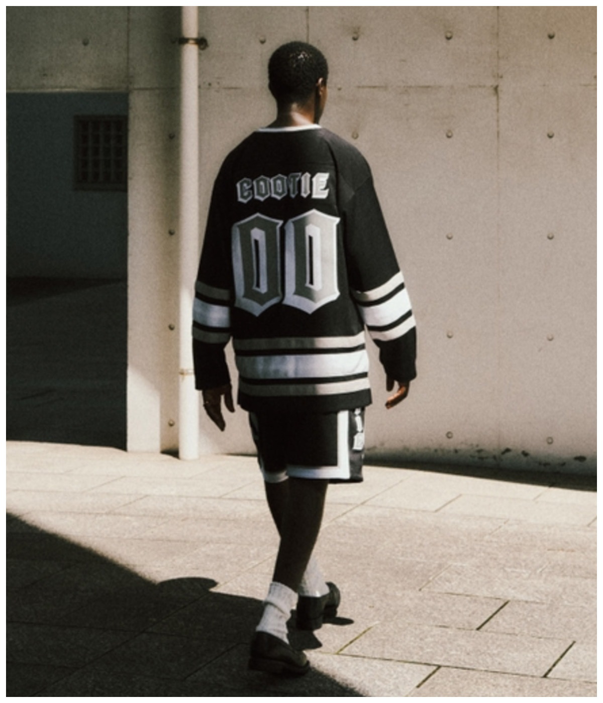 Mitchell & Ness / HOCKEY JERSEY【BLACK】