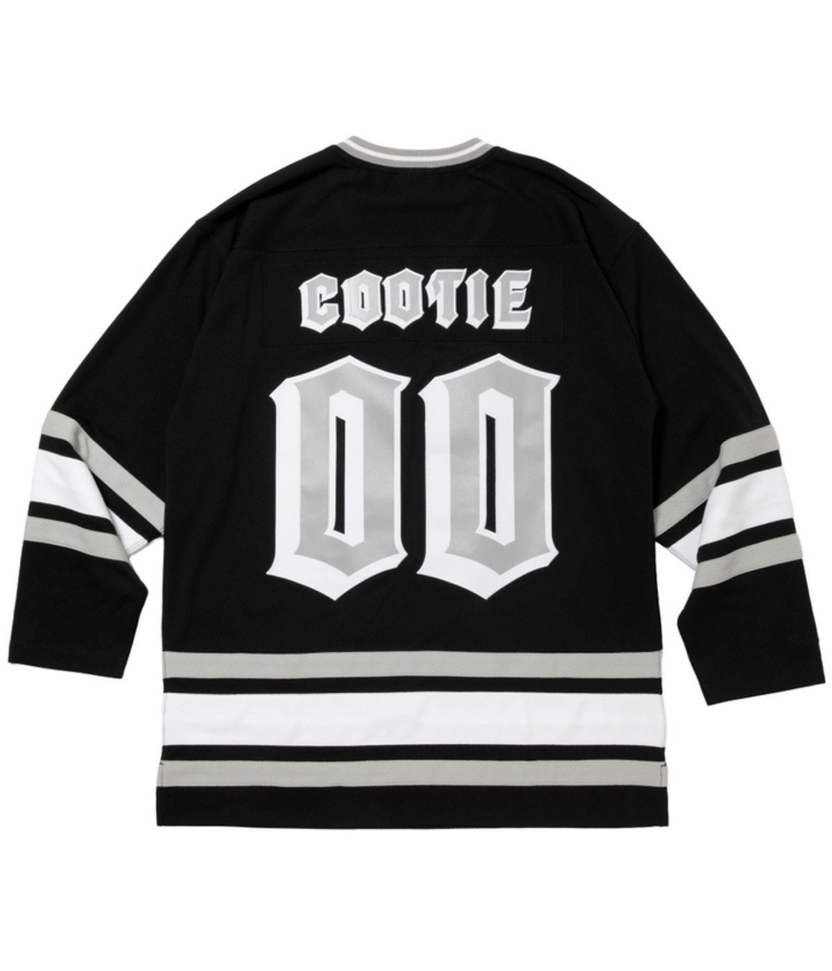 Mitchell & Ness / HOCKEY JERSEY【BLACK】