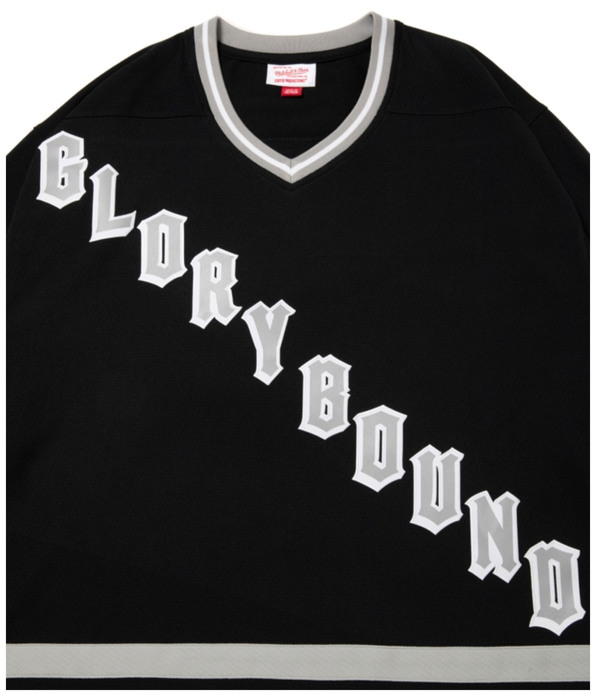 Mitchell & Ness / HOCKEY JERSEY【BLACK】