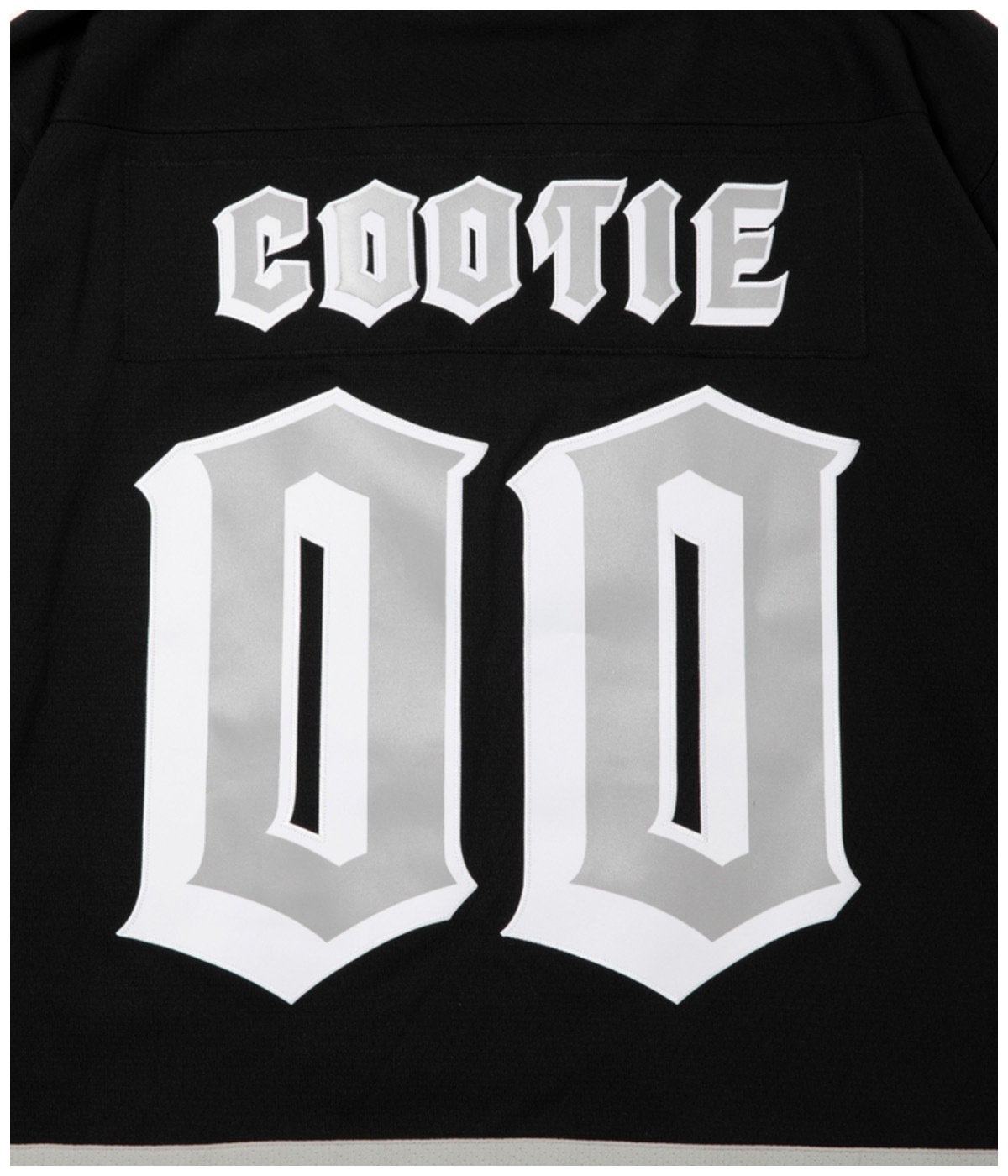 Mitchell & Ness / HOCKEY JERSEY【BLACK】