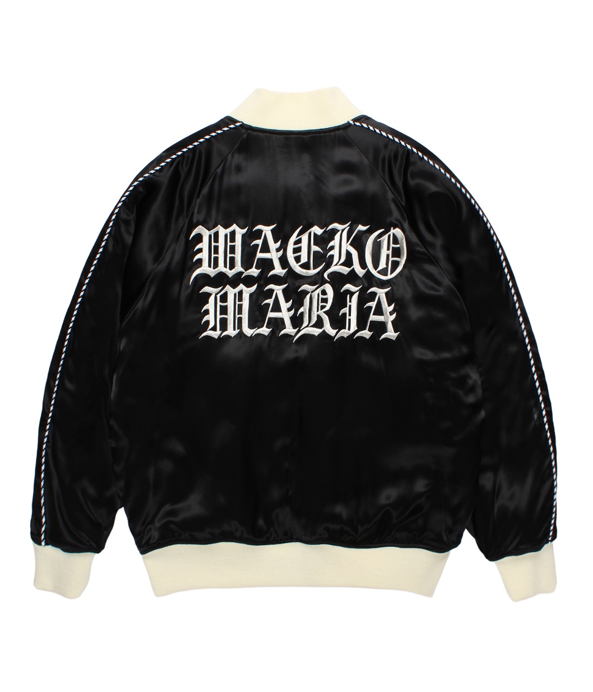 SOUVENIR JACKET -B-【BLACK】｜WACKO MARIA｜MELTING POT（正規取扱店