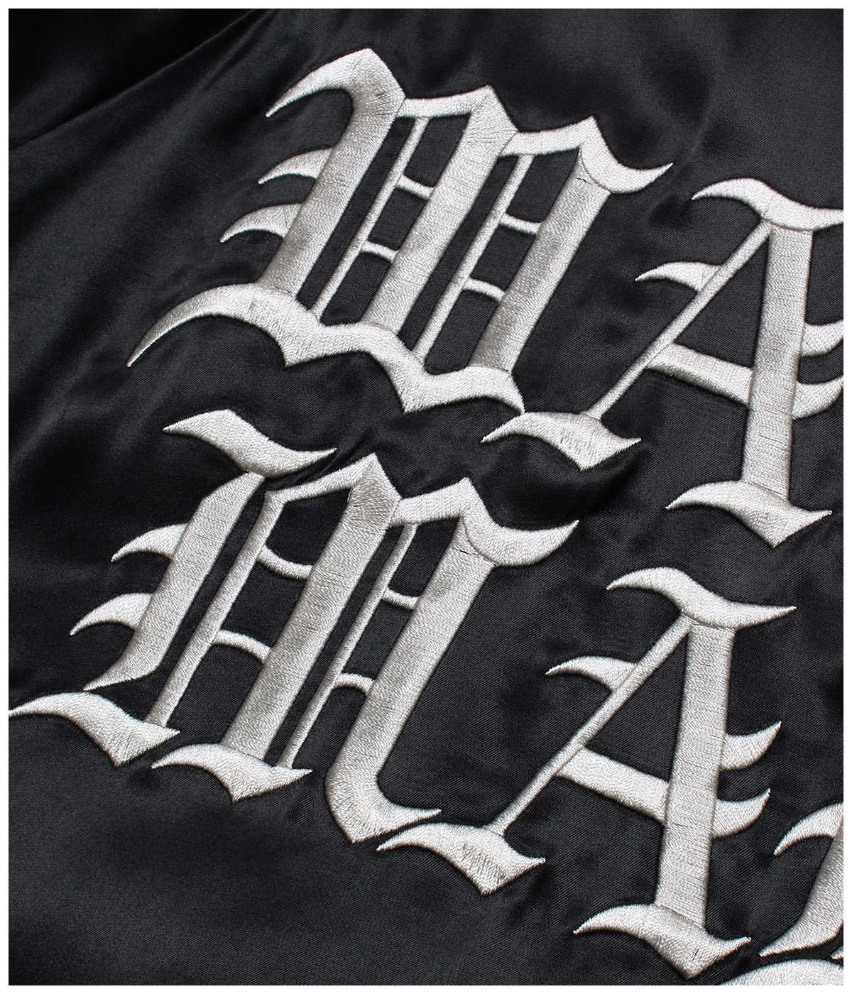 SOUVENIR JACKET -B-【BLACK】