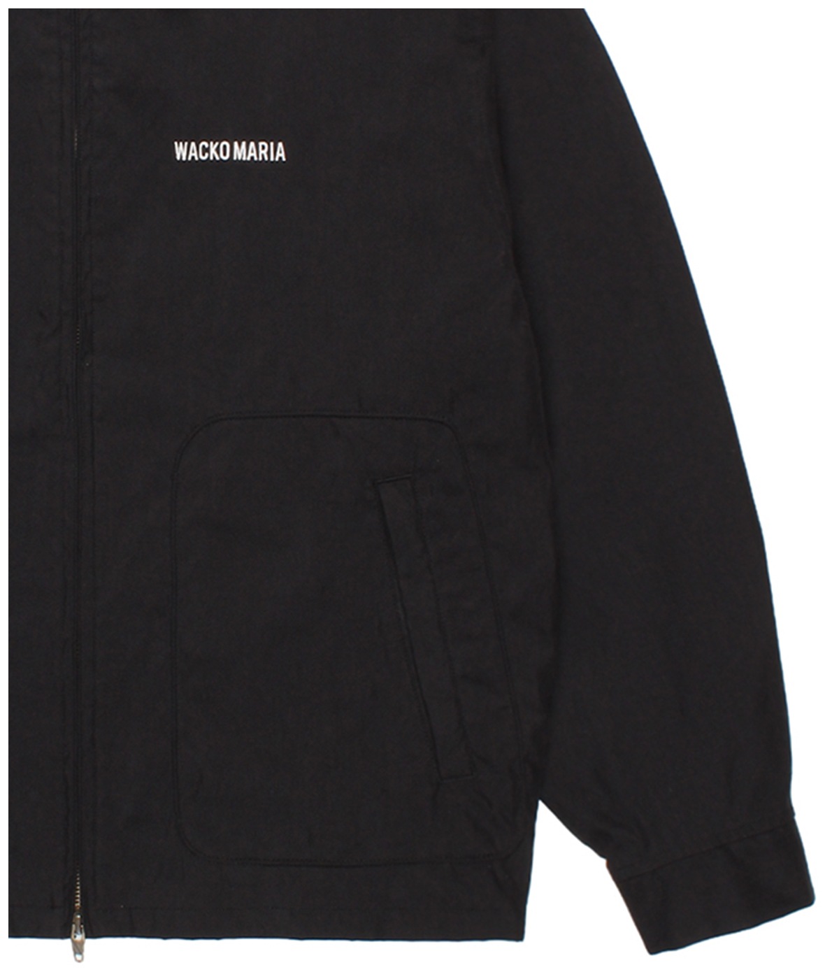MCGREGOR / DRIZZLER JACKET (TYPE-1)【BLACK】｜WACKO MARIA｜MELTING