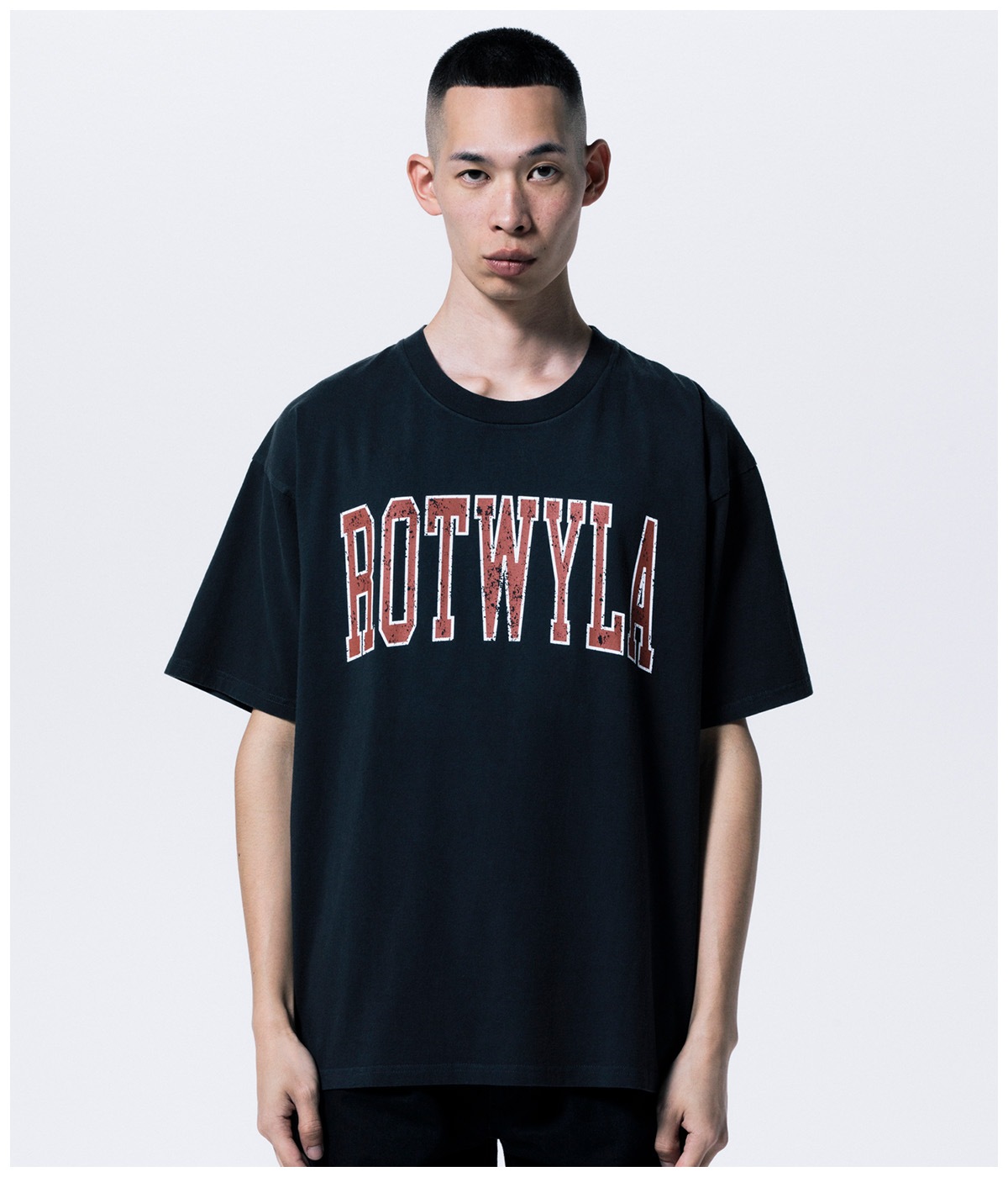 ROT TEE【BURGUNDY】