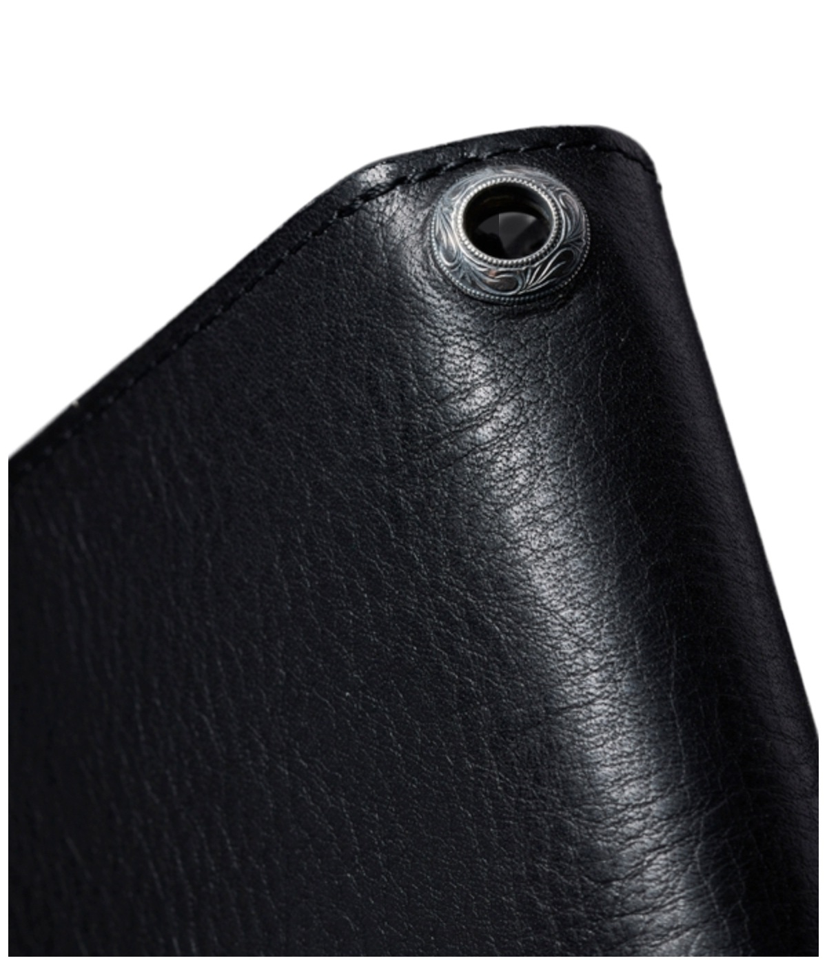 Trifold Wallet (Grain Leather)【BLACK】