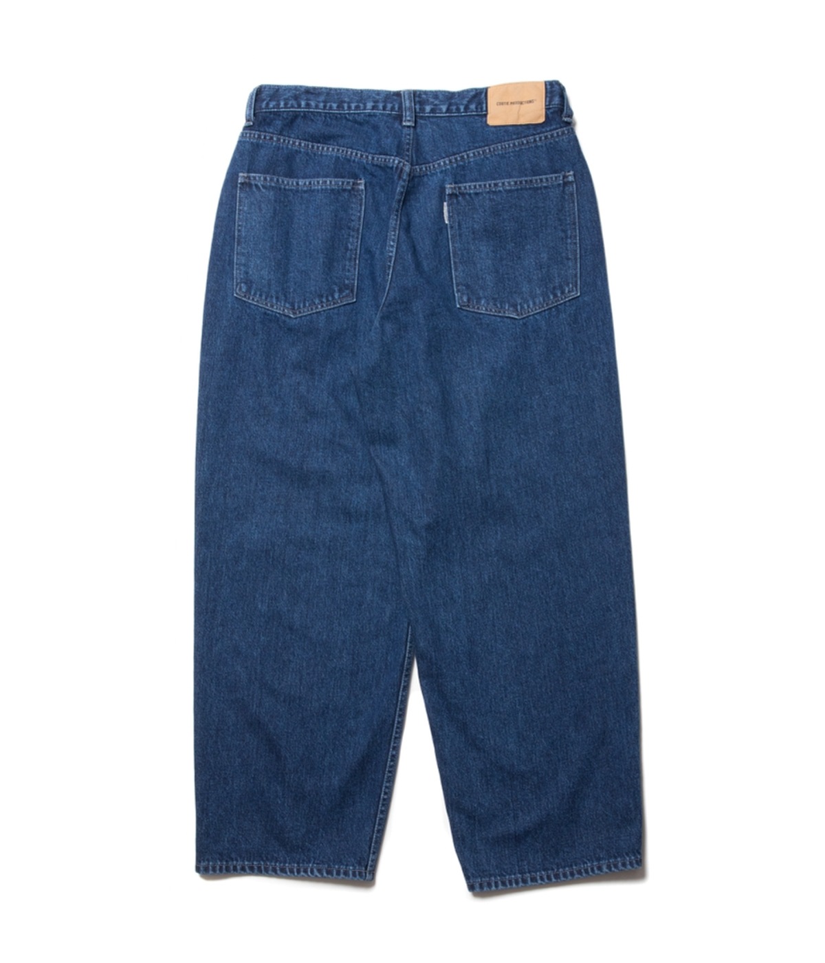 5 Pocket Baggy Denim Pants【INDIGO FADE】｜COOTIE PRODUCTIONS  