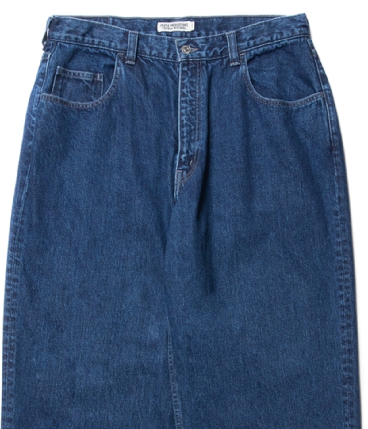5Pocket Denim Baggy Pants　INDIGO FADE　Ｍ 5 Pocket Baggy Denim Pants【INDIGO FADE】｜COOTIE