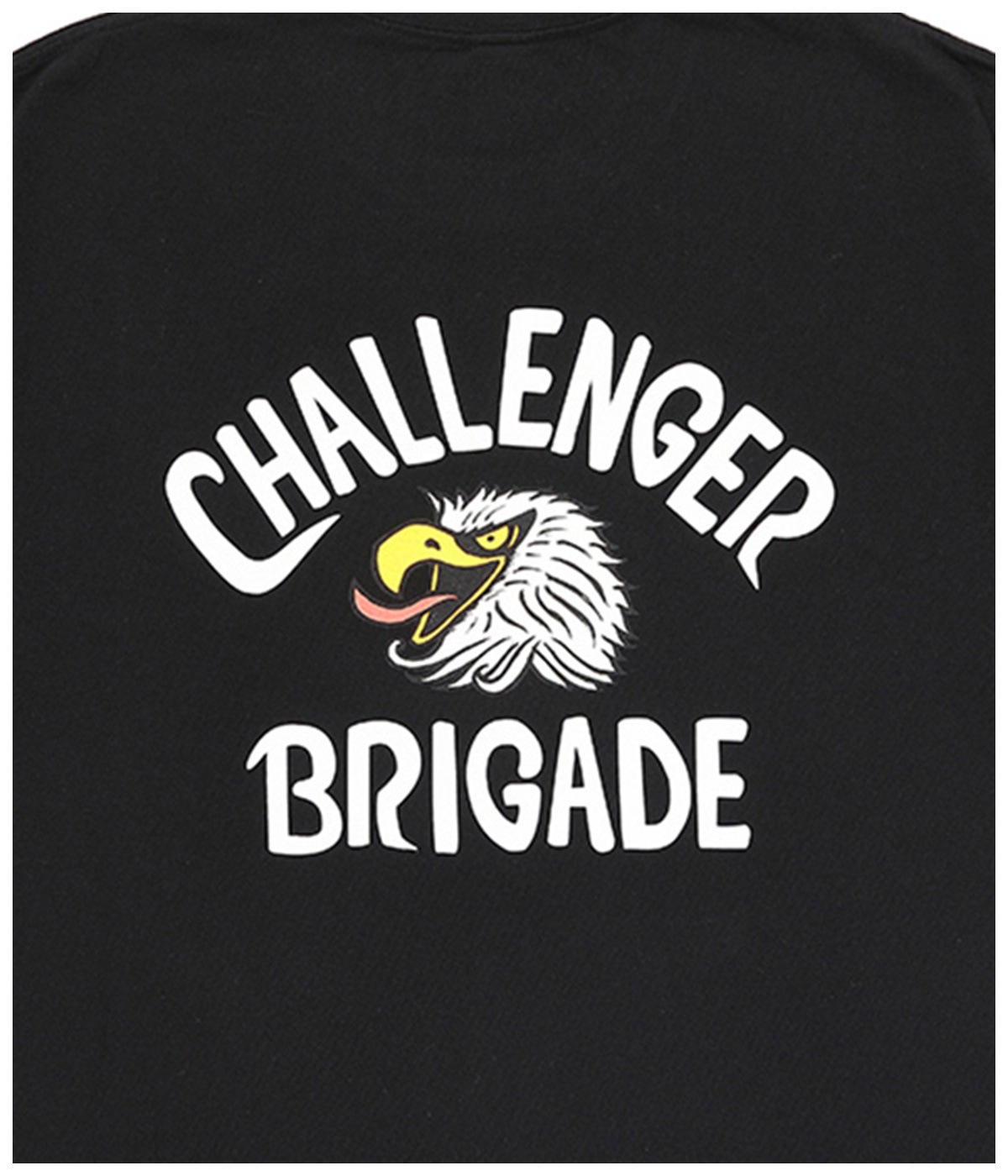 EAGLE TEE【BLACK】｜CHALLENGER｜MELTING POT（正規取扱店・通販）