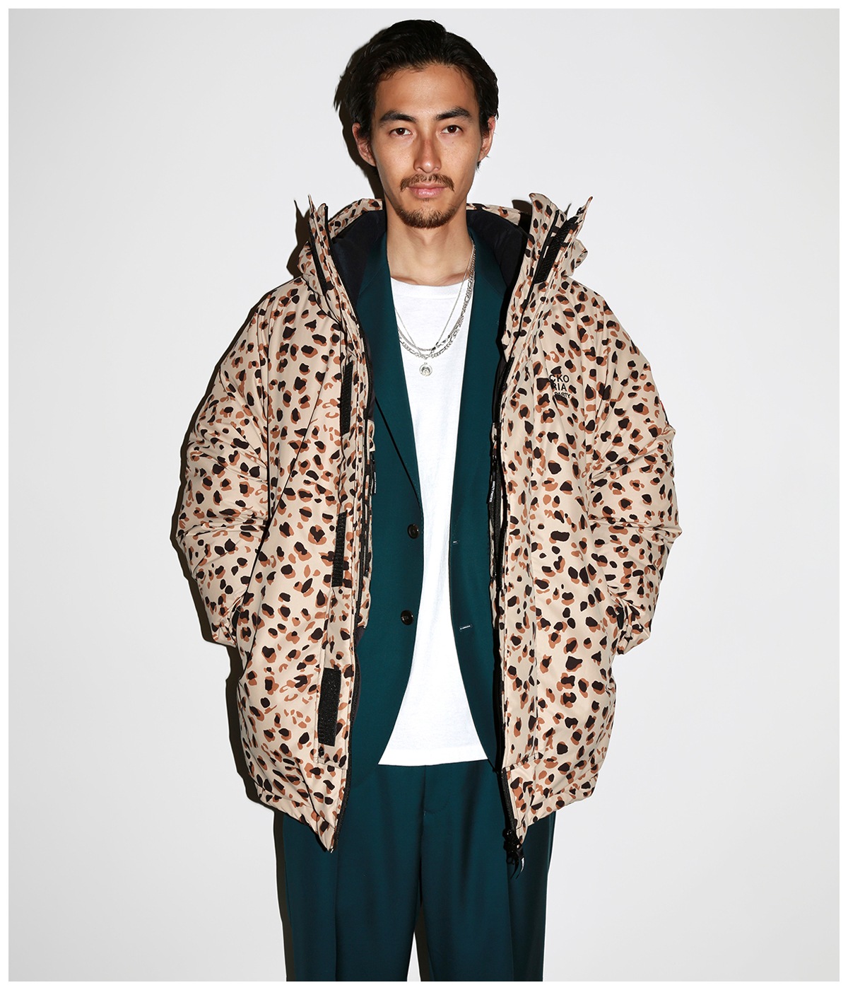 DORMEUIL / SINGLE BREASTED JACKET / PLEATED TROUSERS (TYPE-1) -SET