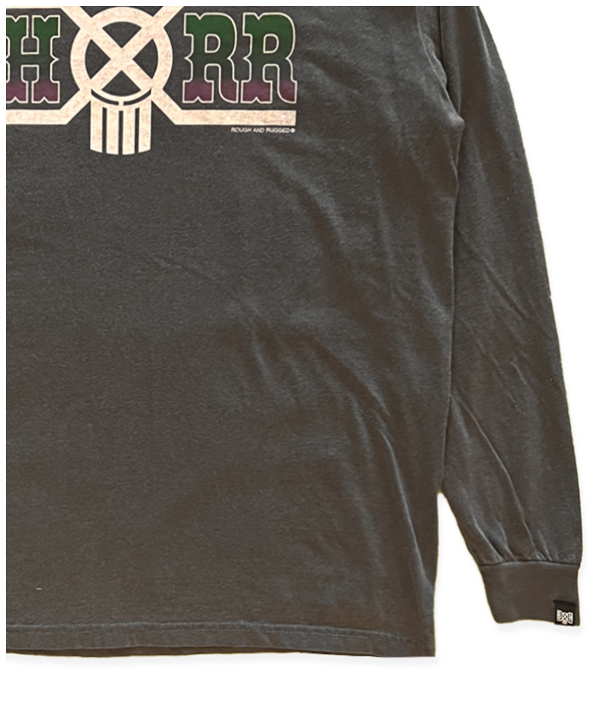 RR X BH LONG SLEEVE T-SHIRT【BLACK】