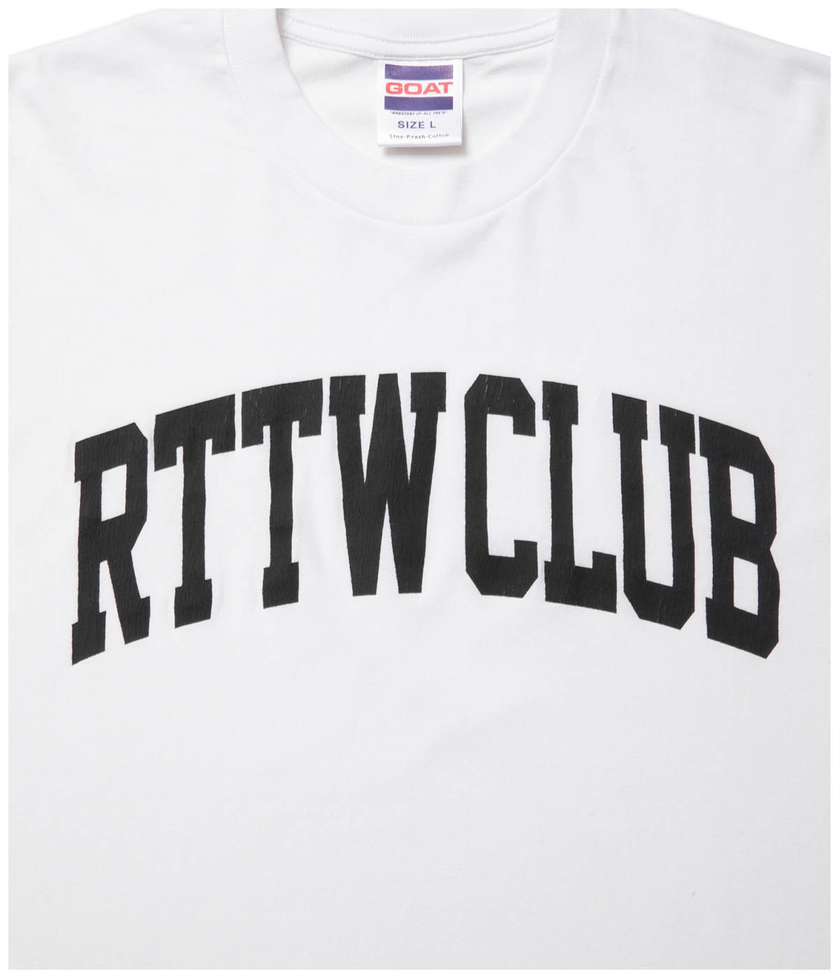 RTTW.C TEE【WHITE】