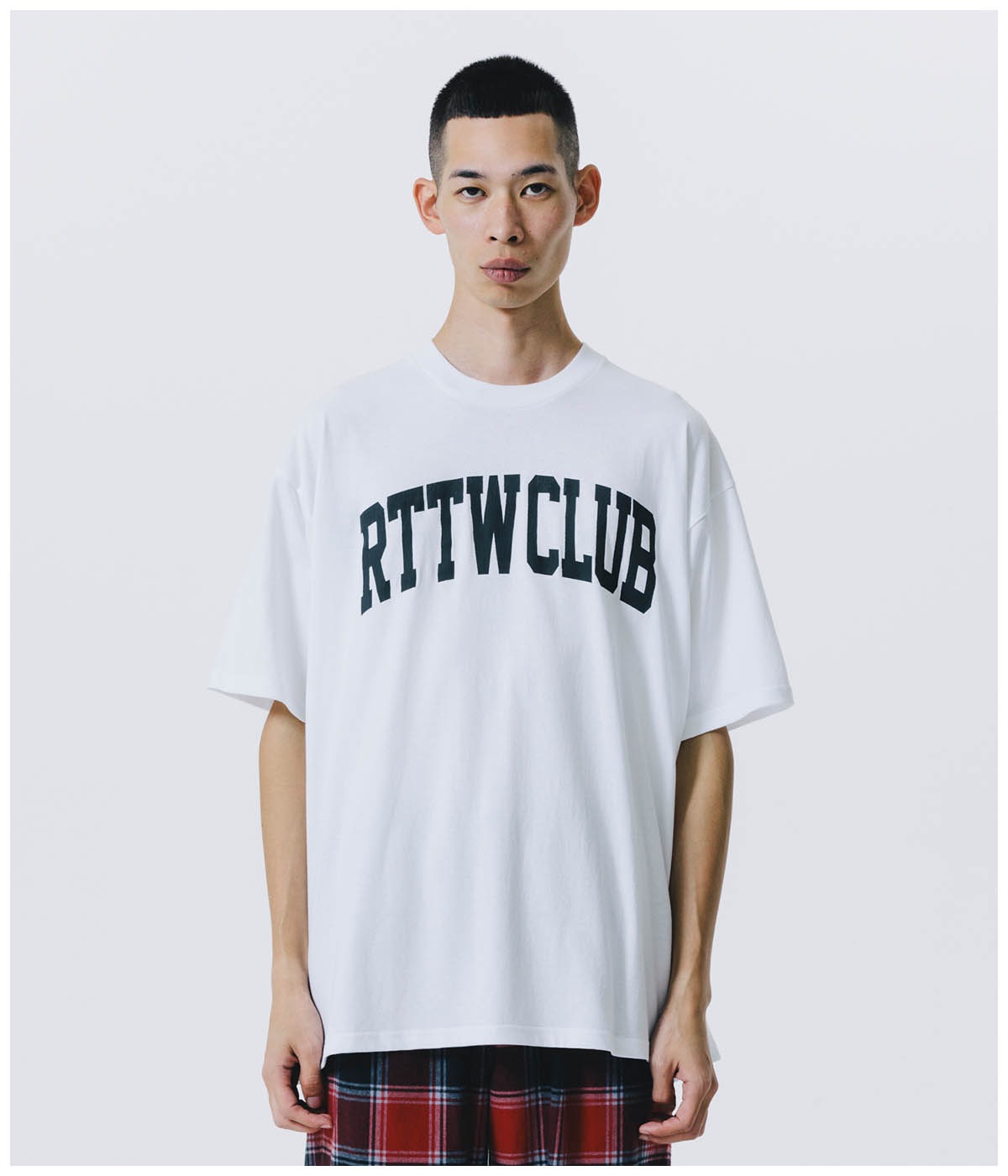RTTW.C TEE【WHITE】