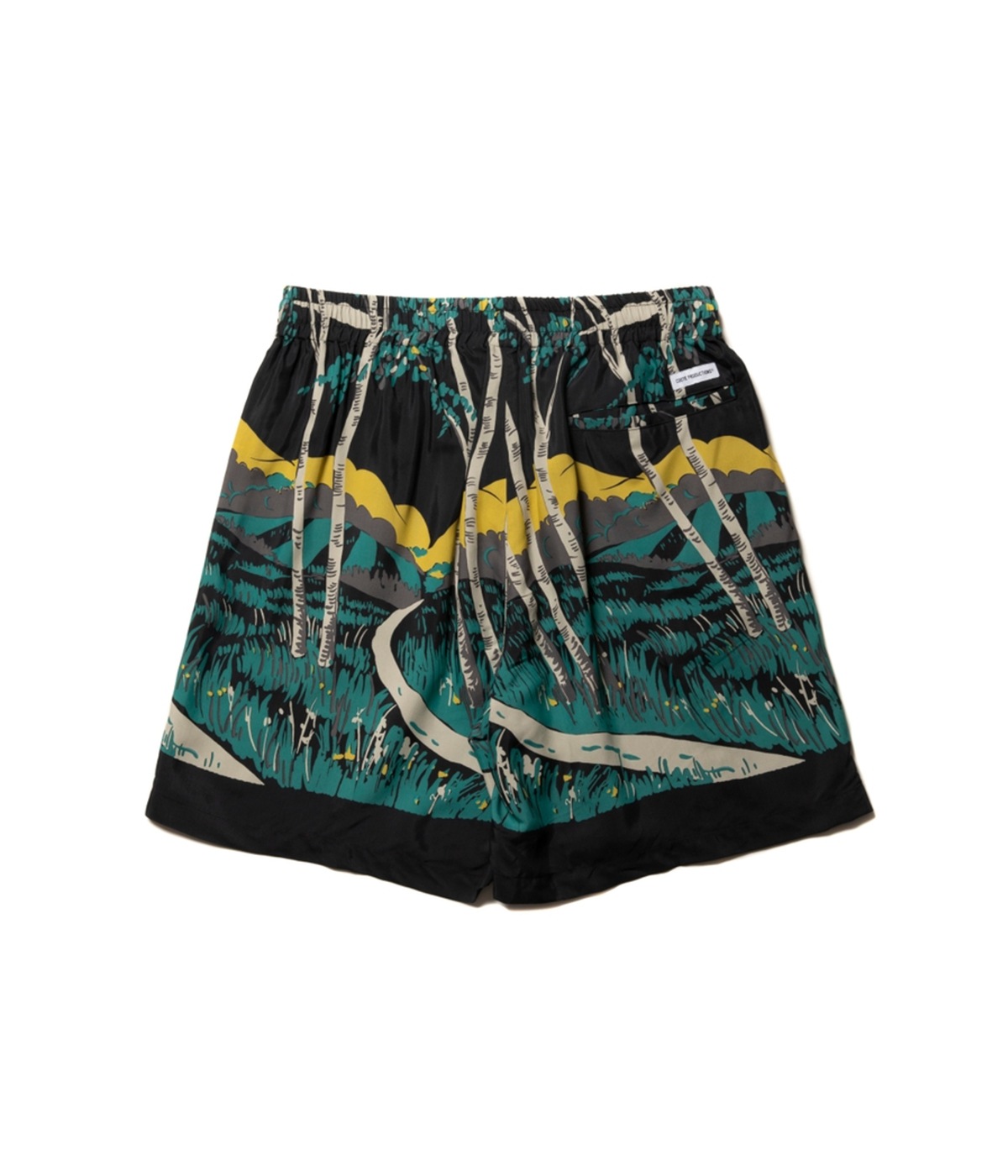 Rayon Easy Shorts【BLACK】｜COOTIE PRODUCTIONS®︎｜MELTING POT