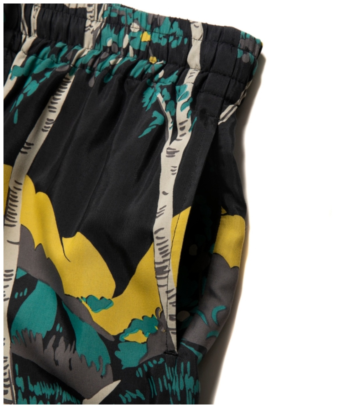 Rayon Easy Shorts【BLACK】｜COOTIE PRODUCTIONS®︎｜MELTING POT