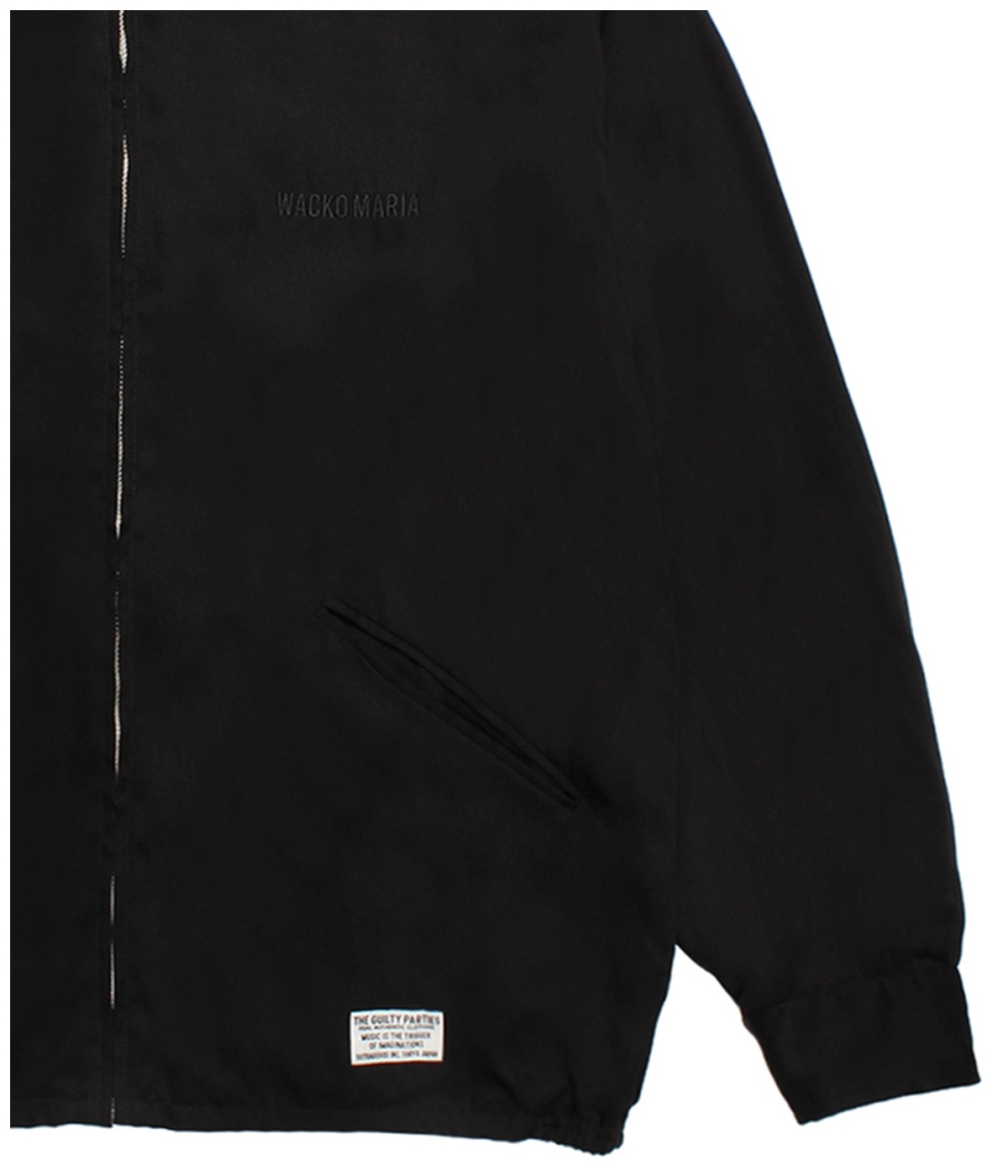 VIETNAM JACKET (TYPE-2)【BLACK】｜WACKO MARIA｜MELTING POT