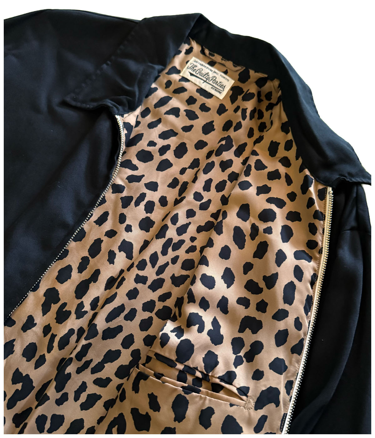 VIETNAM JACKET (TYPE-2)【BLACK】｜WACKO MARIA｜MELTING POT（正規