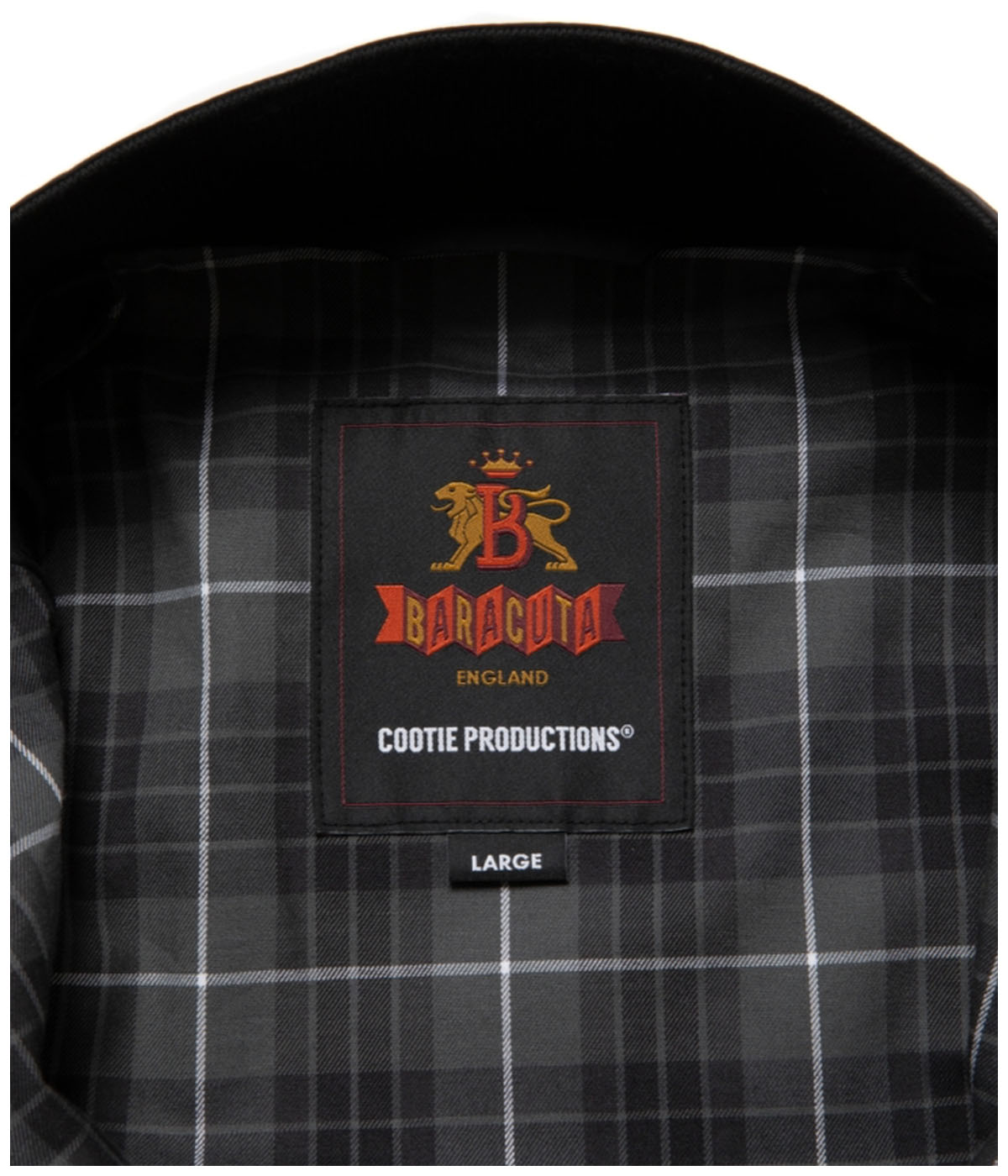 EWP G9 Harrington Jacket【BLACK】