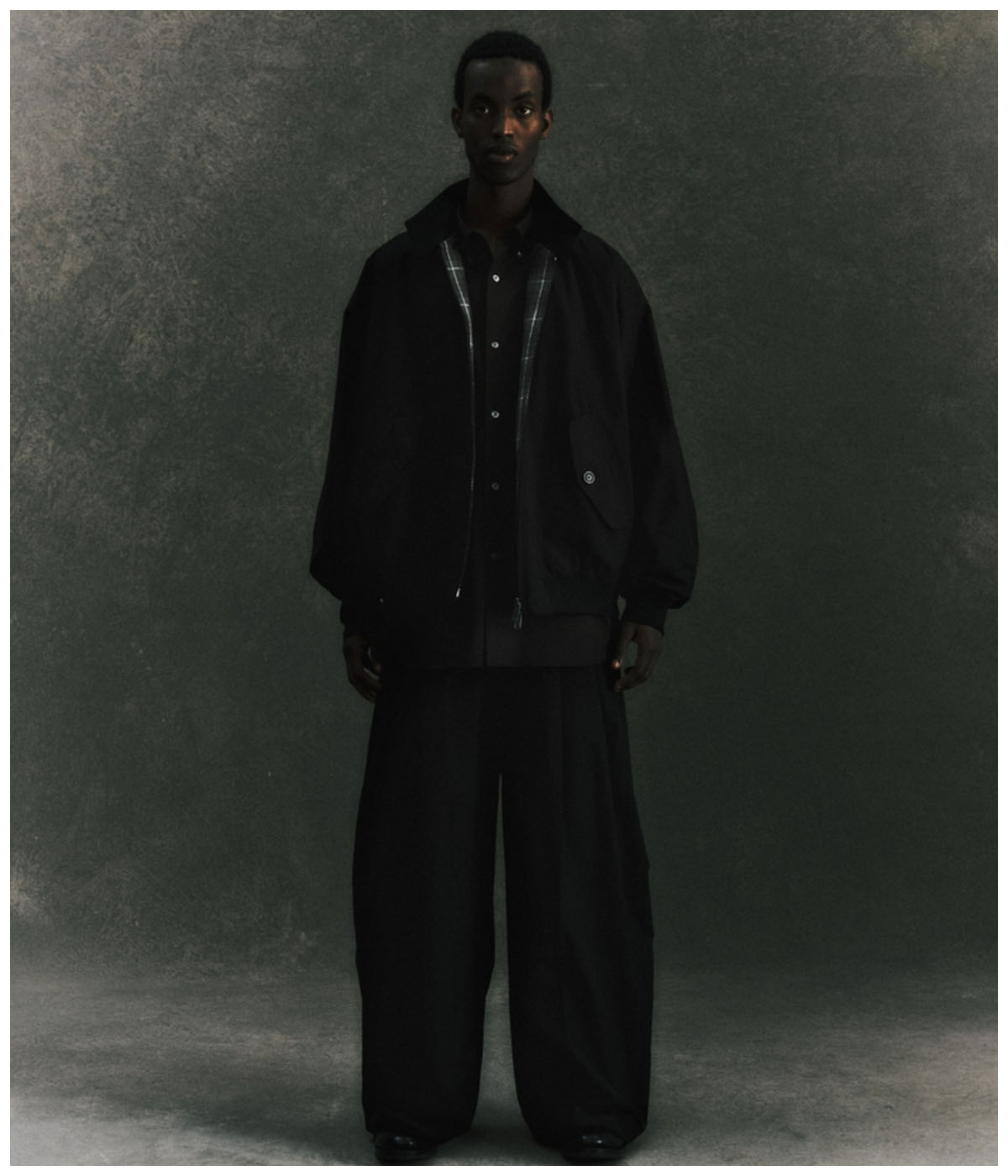 EWP G9 Harrington Jacket【BLACK】｜COOTIE PRODUCTIONS®︎｜MELTING