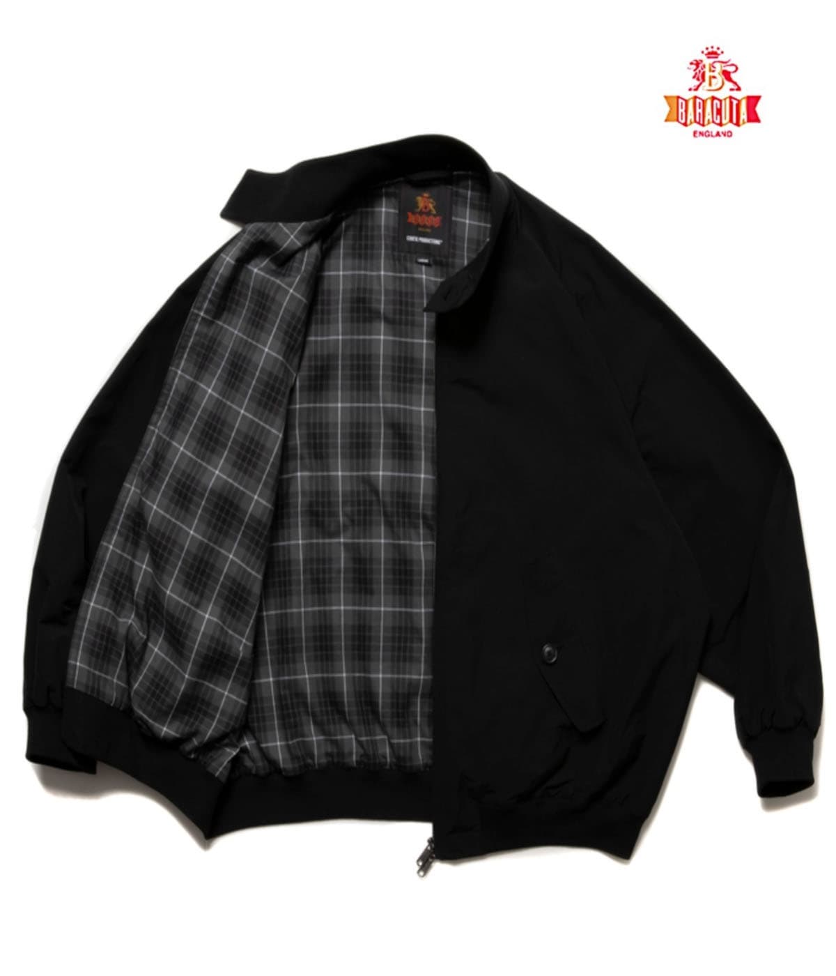 EWP G9 Harrington Jacket【BLACK】｜COOTIE PRODUCTIONS®︎｜MELTING