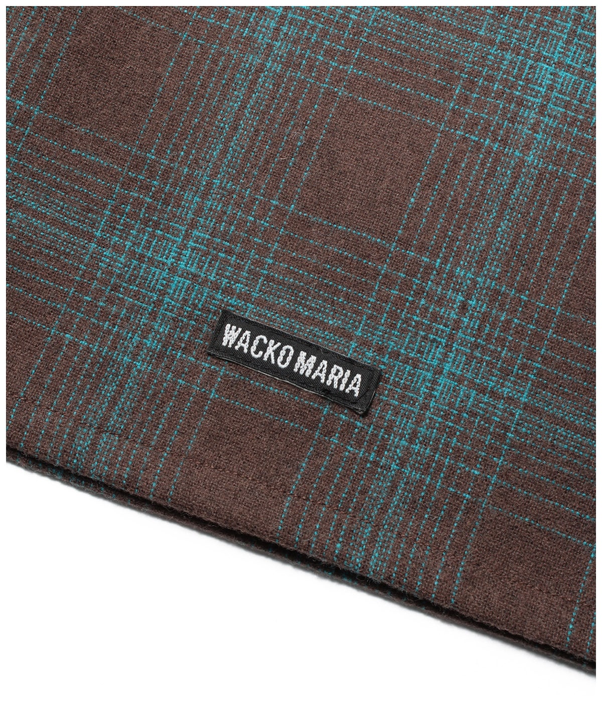 し*も様 WACKOMARIA WOOLRICH ペンデルトン オンブレ WACKO MARIA x Pendleton / Wool Ombre Check Open Collar Shirt 