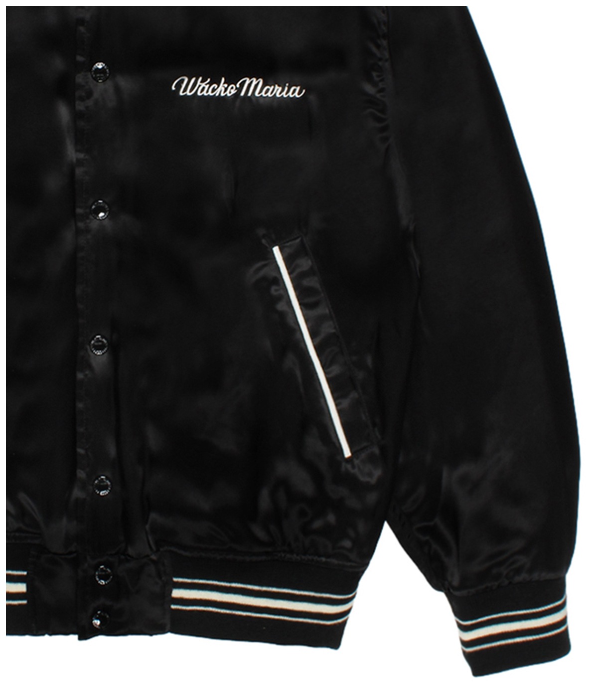 SOUVENIR JACKET -A-【BLACK】｜WACKO MARIA｜MELTING POT（正規取扱店