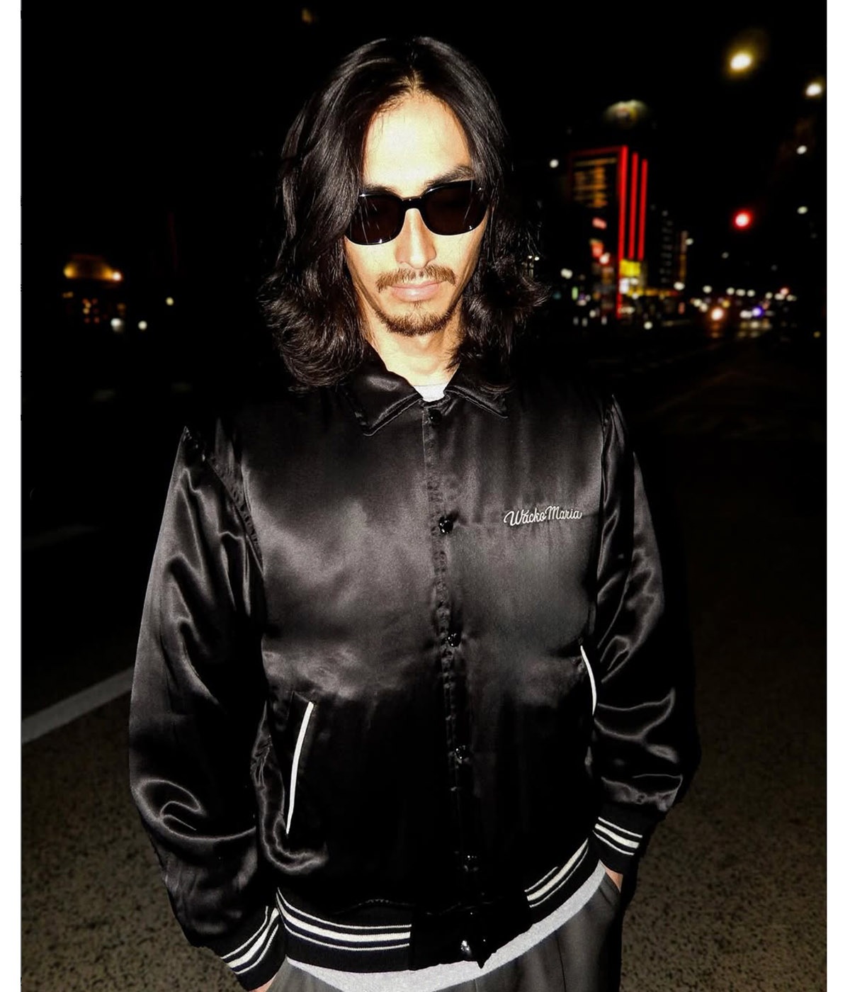 SOUVENIR JACKET -A-【BLACK】｜WACKO MARIA｜MELTING POT（正規取扱店