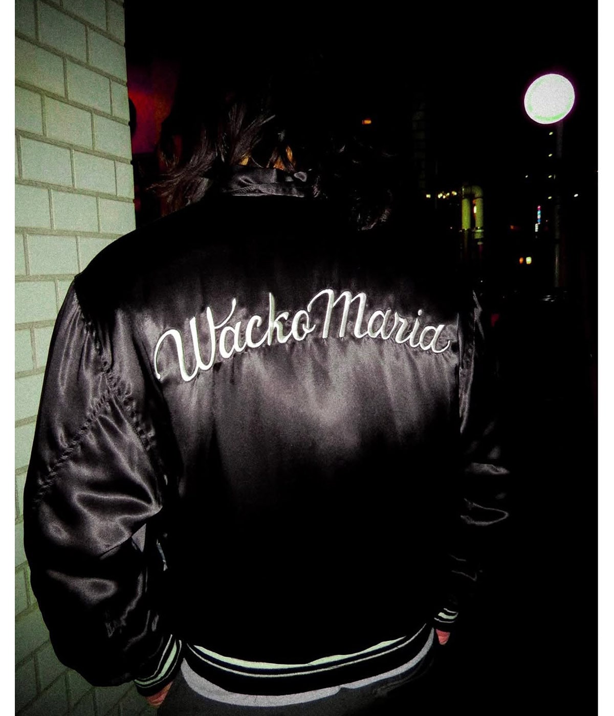 SOUVENIR JACKET -A-【BLACK】