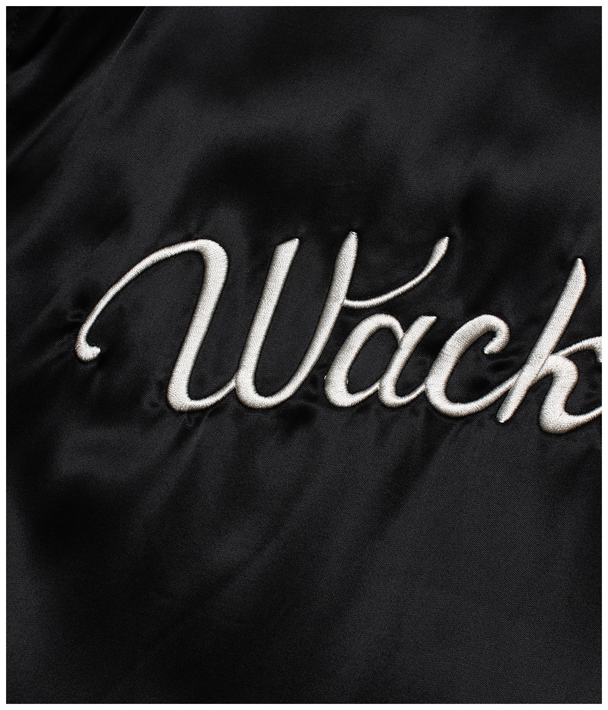 SOUVENIR JACKET -A-【BLACK】
