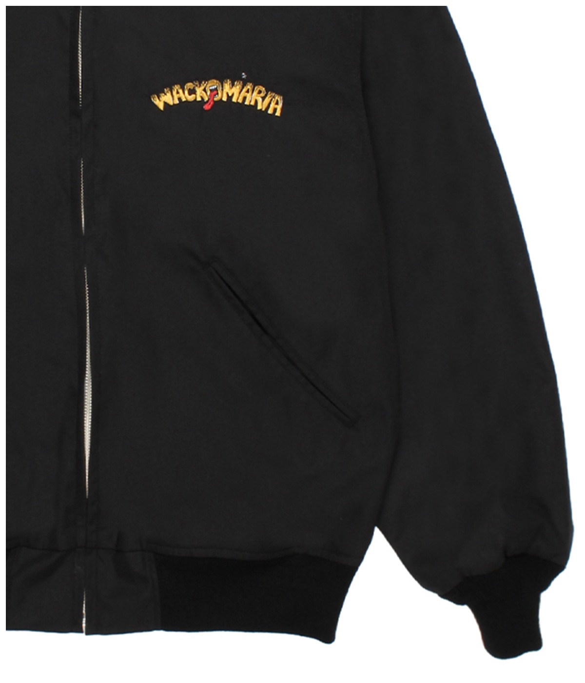TIM LEHI / VIETNAM JACKET【BLACK】｜WACKO MARIA｜MELTING POT（正規