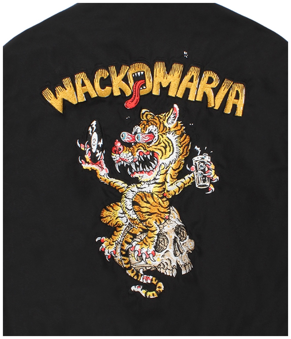 TIM LEHI / VIETNAM JACKET【BLACK】｜WACKO MARIA｜MELTING POT（正規