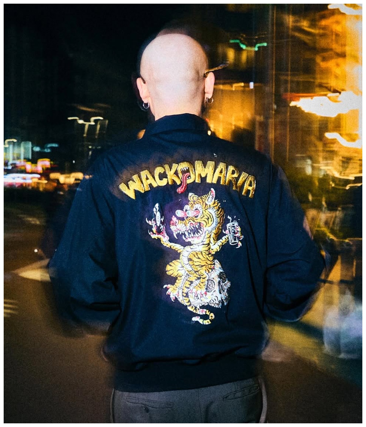 TIM LEHI / VIETNAM JACKET【BLACK】｜WACKO MARIA｜MELTING POT（正規