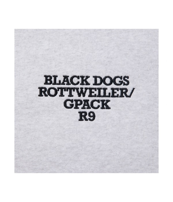 R9 SWEATER【GRAY】