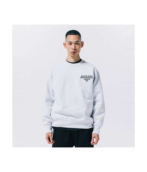 R9 SWEATER【GRAY】