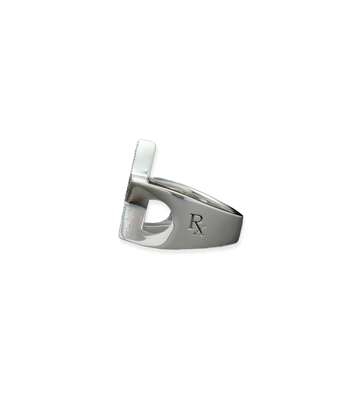 Engraved Star Ring【SILVER950】｜Antidote BUYERS CLUB｜MELTING POT